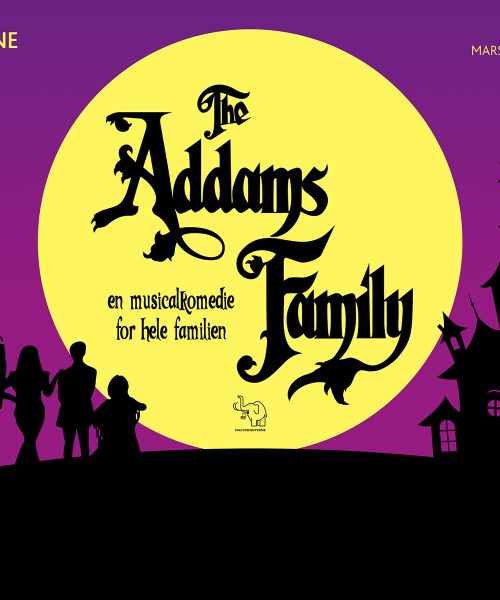 The Addams Family - Royal Stage Hillerød