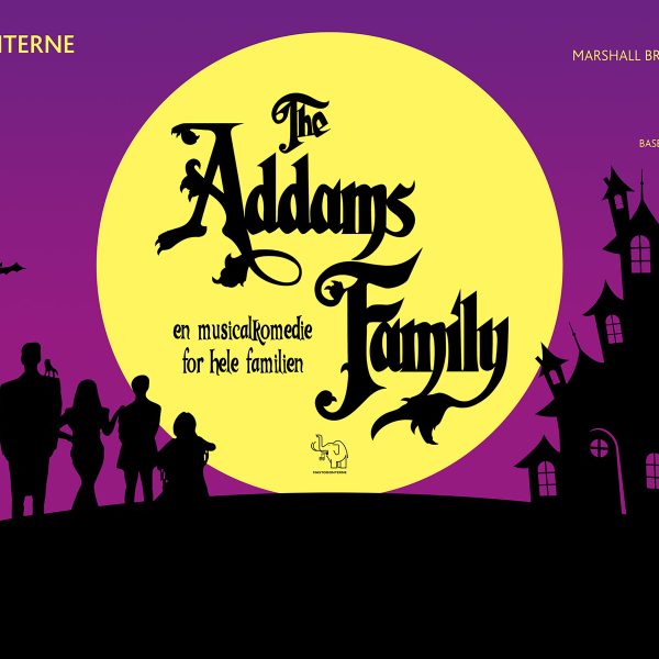 The Addams Family - Royal Stage Hillerød