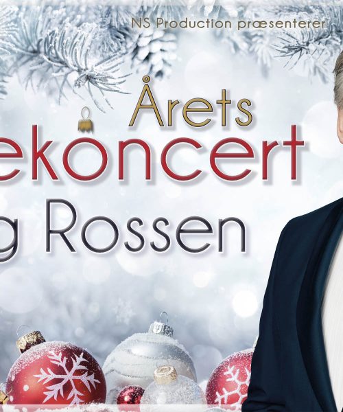 Stig Rossen - Årets Julekoncert 2025