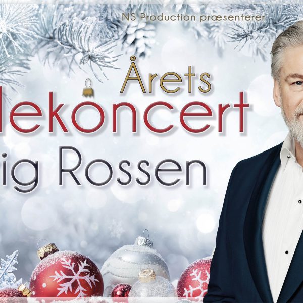 Stig Rossen - Årets Julekoncert 2025